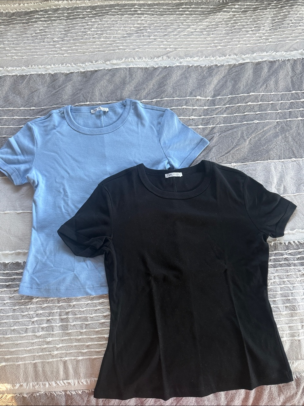 2 pack of Zara t-shirts women’s - Picture 1 of 6